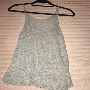 Light gray American Eagle tank top